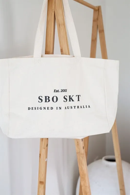 SBO Market Tote Bag sold by Sabo Skirt