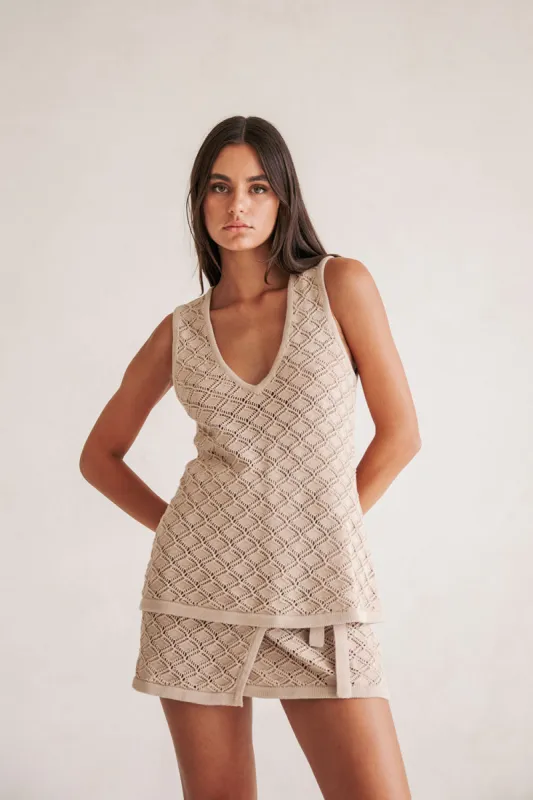 SAMPLE-Dune Top sold by Sabo Skirt