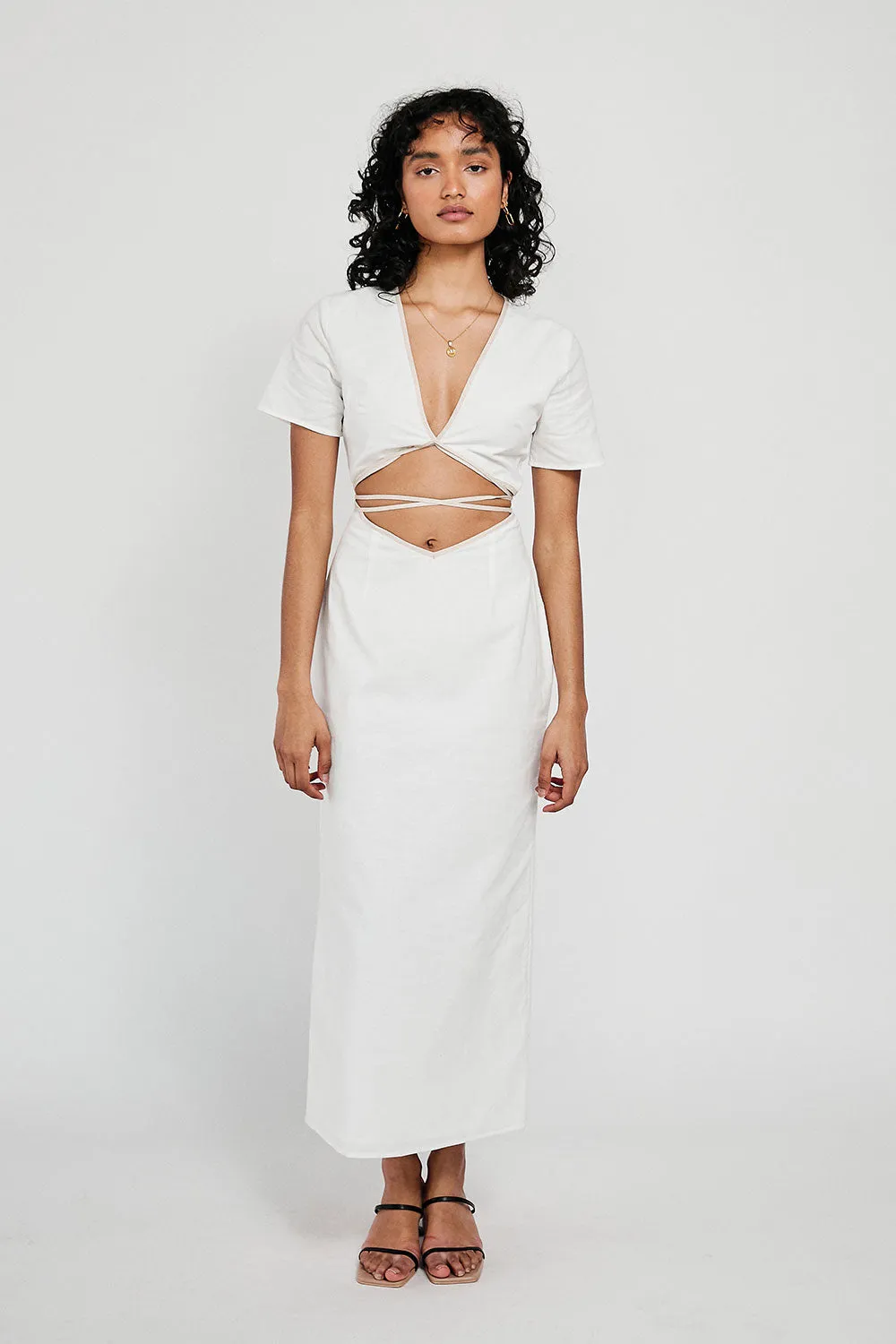 SAMPLE-Tika Cutout Dress sold by Sabo Skirt product image thumbnail 5