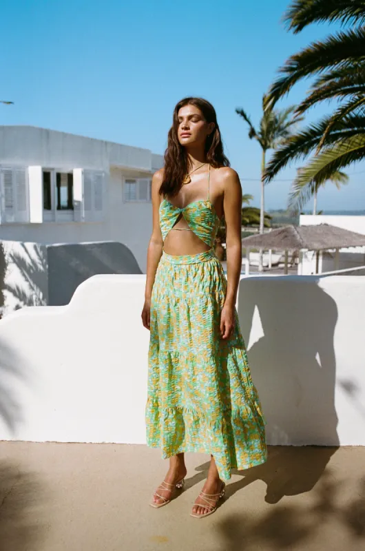 SAMPLE-Calais Dress sold by Sabo Skirt