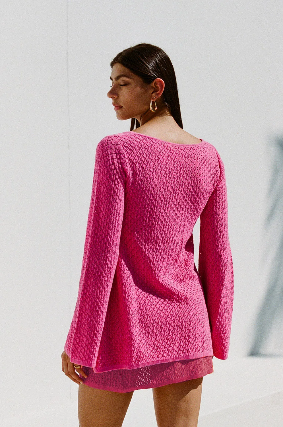 Baylie Top sold by Sabo Skirt product image thumbnail 4