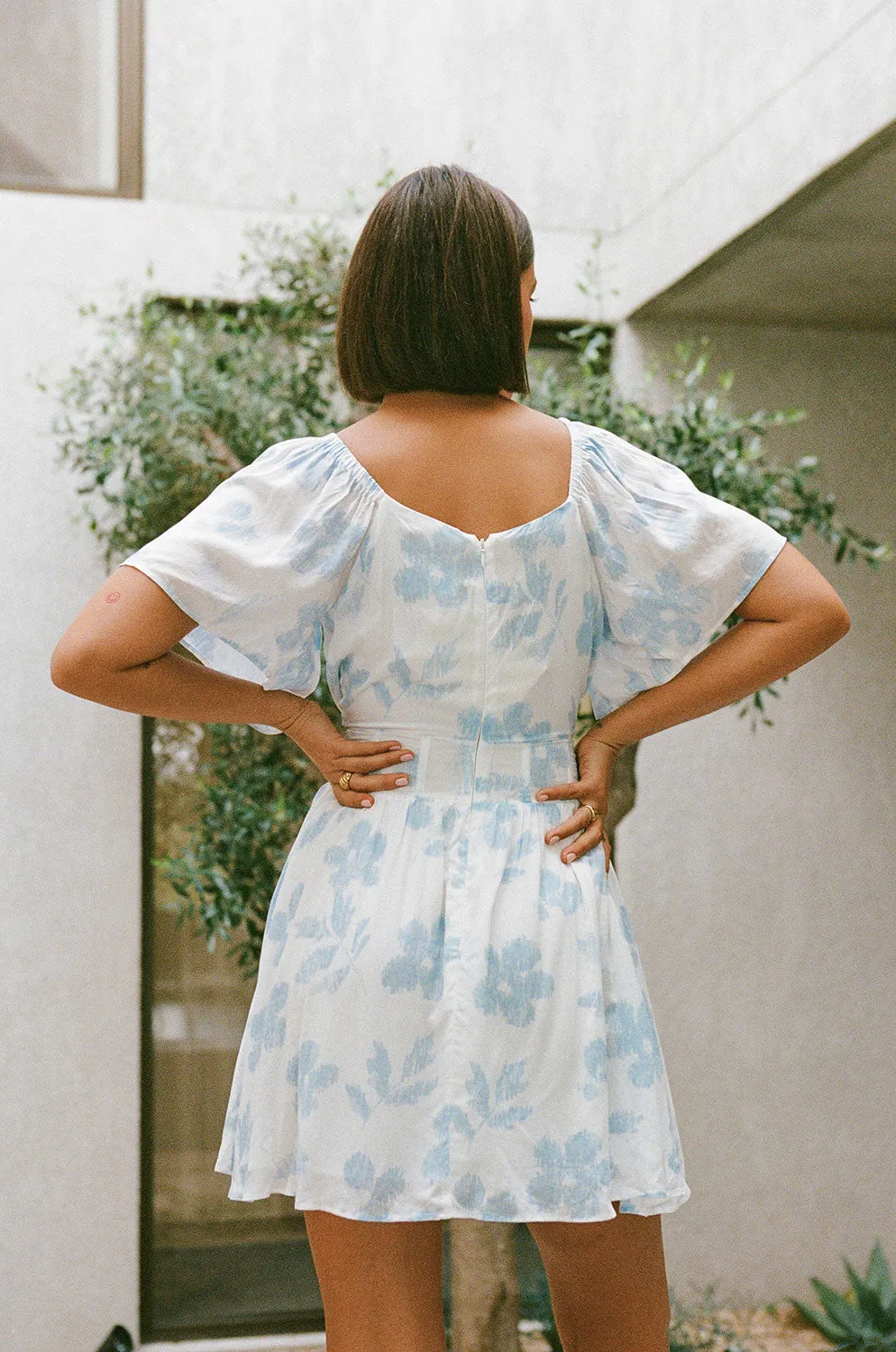 Niko Cutout Dress - Honey Floral sold by Sabo Skirt product image thumbnail 4