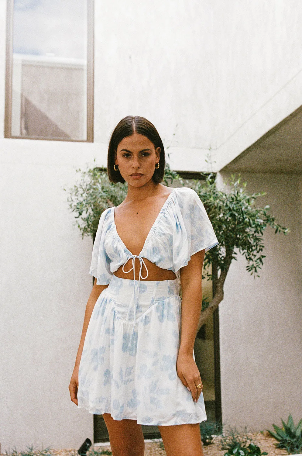 Niko Cutout Dress - Honey Floral sold by Sabo Skirt product image thumbnail 3