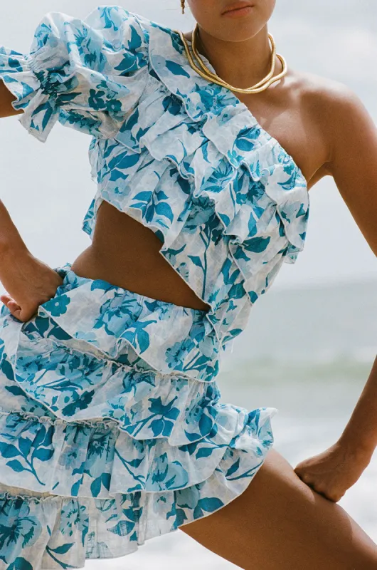 SAMPLE-Emilia Asymmetric Dress sold by Sabo Skirt