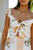 Danica Top - Amalfi Aperol sold by Sabo Skirt