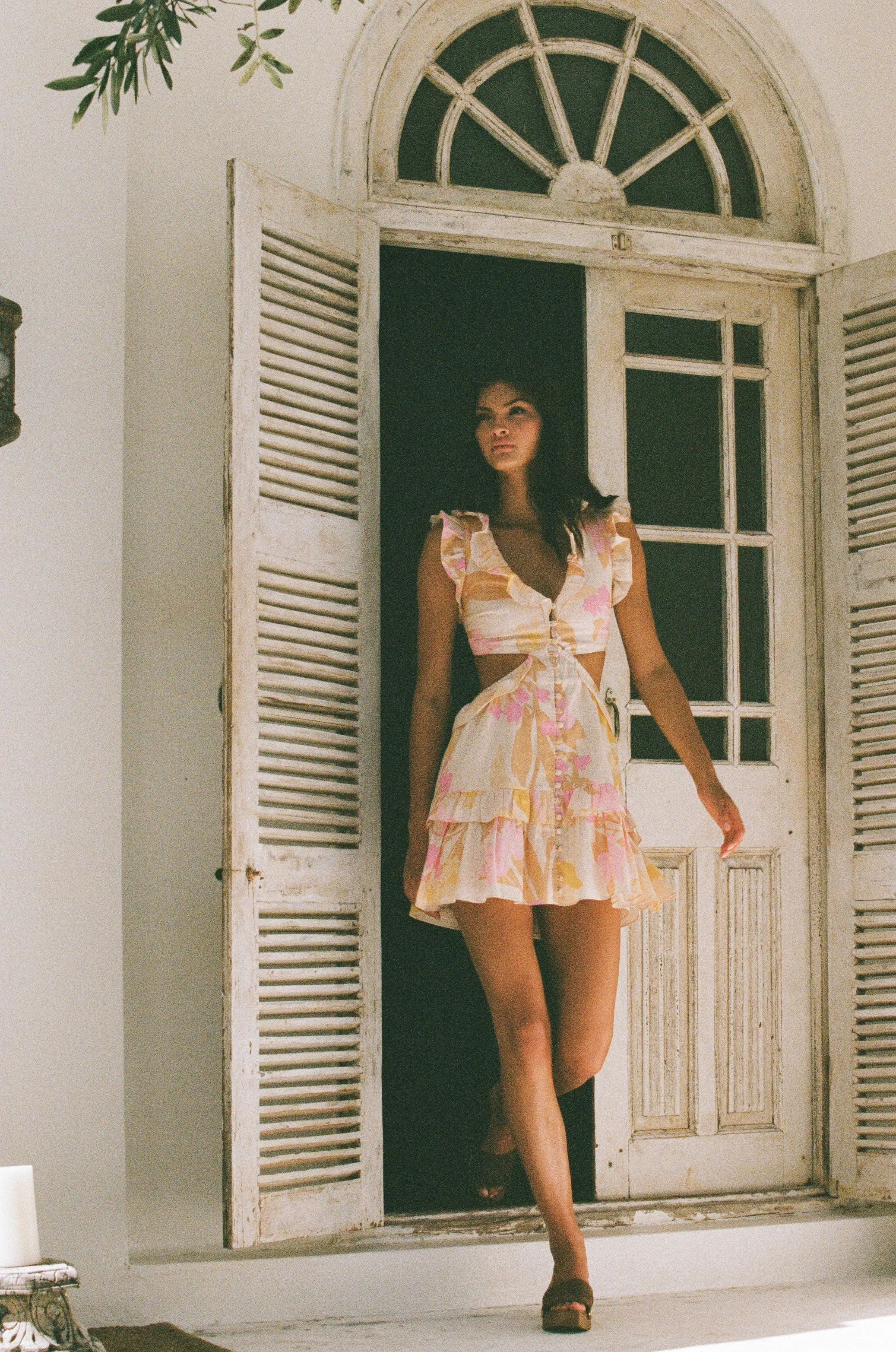 SAMPLE-Evaia Frill Dress sold by Sabo Skirt product image thumbnail 2