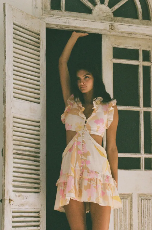 SAMPLE-Evaia Frill Dress sold by Sabo Skirt