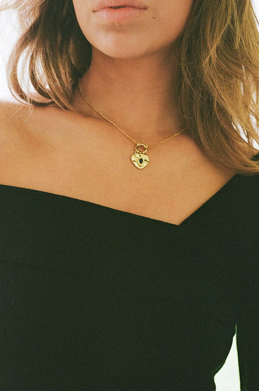 Lovelock Necklace sold by Sabo Skirt