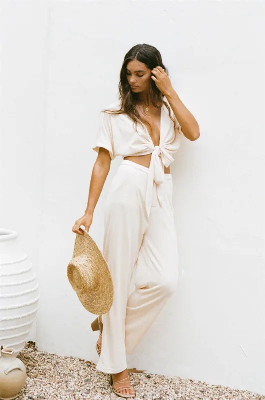 Dion Resort Pants sold by Sabo Skirt