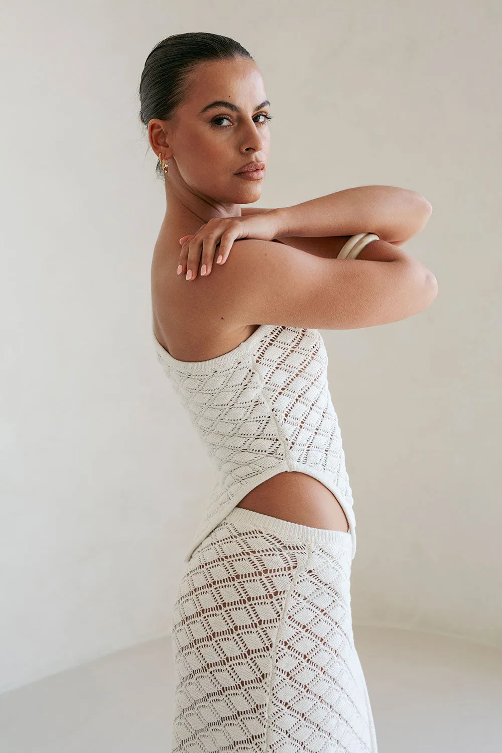 Ria Top - White sold by Sabo Skirt product image thumbnail 2