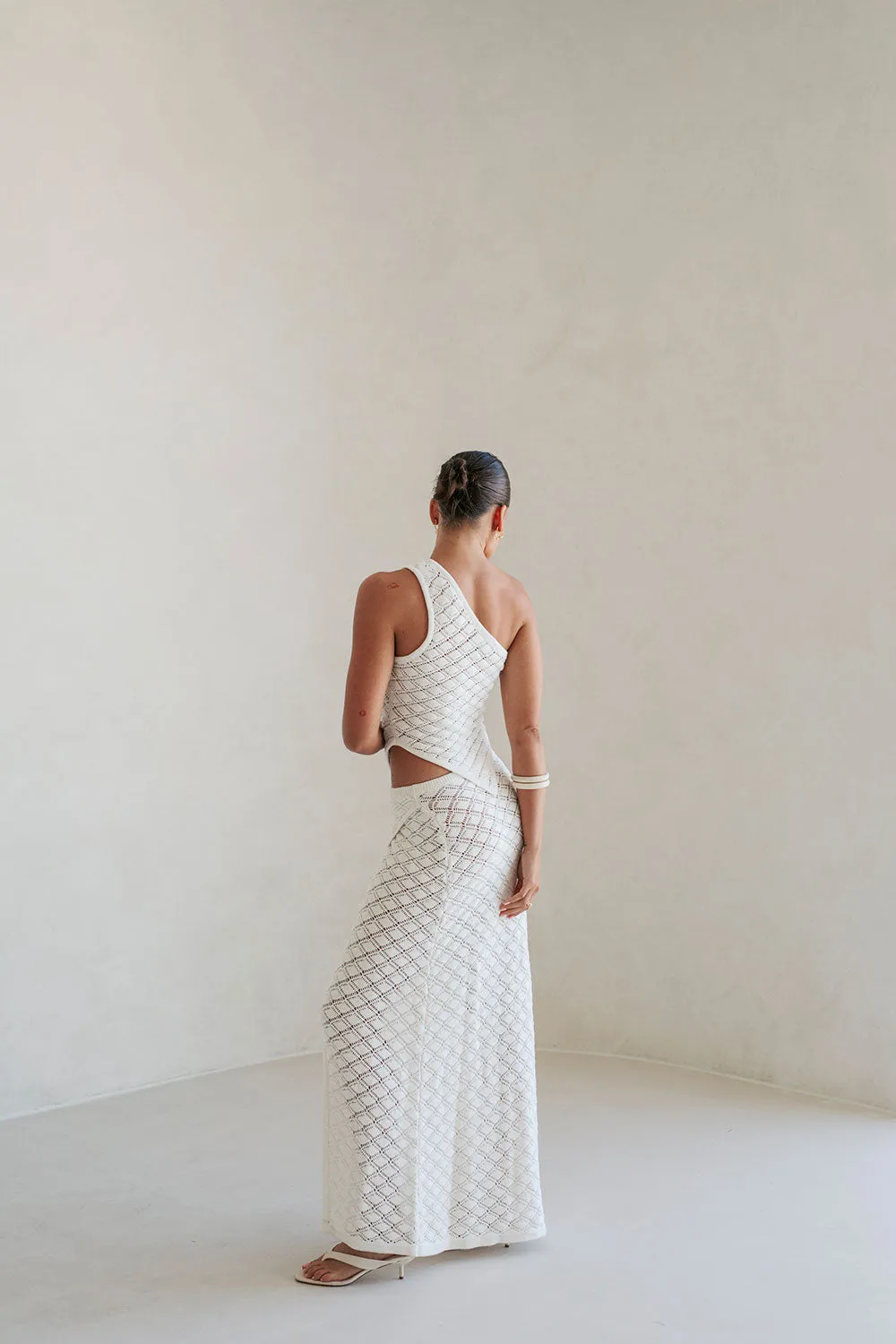 Ria Top - White sold by Sabo Skirt product image thumbnail 5
