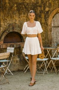 Gabriella Top sold by Sabo Skirt