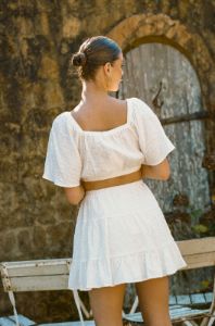 Gabriella Top sold by Sabo Skirt