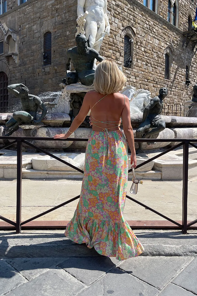 SAMPLE-Backless Zhara Dress sold by Sabo Skirt product image thumbnail 4