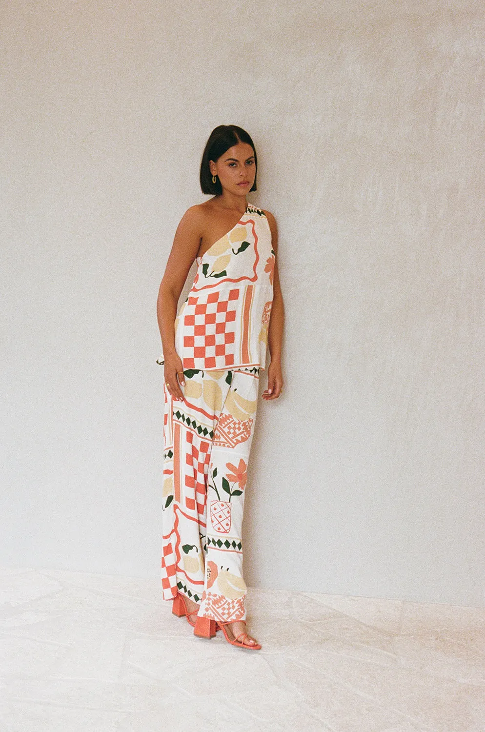 SAMPLE-Parlour Top - Prego Rossa sold by Sabo Skirt product image thumbnail 2