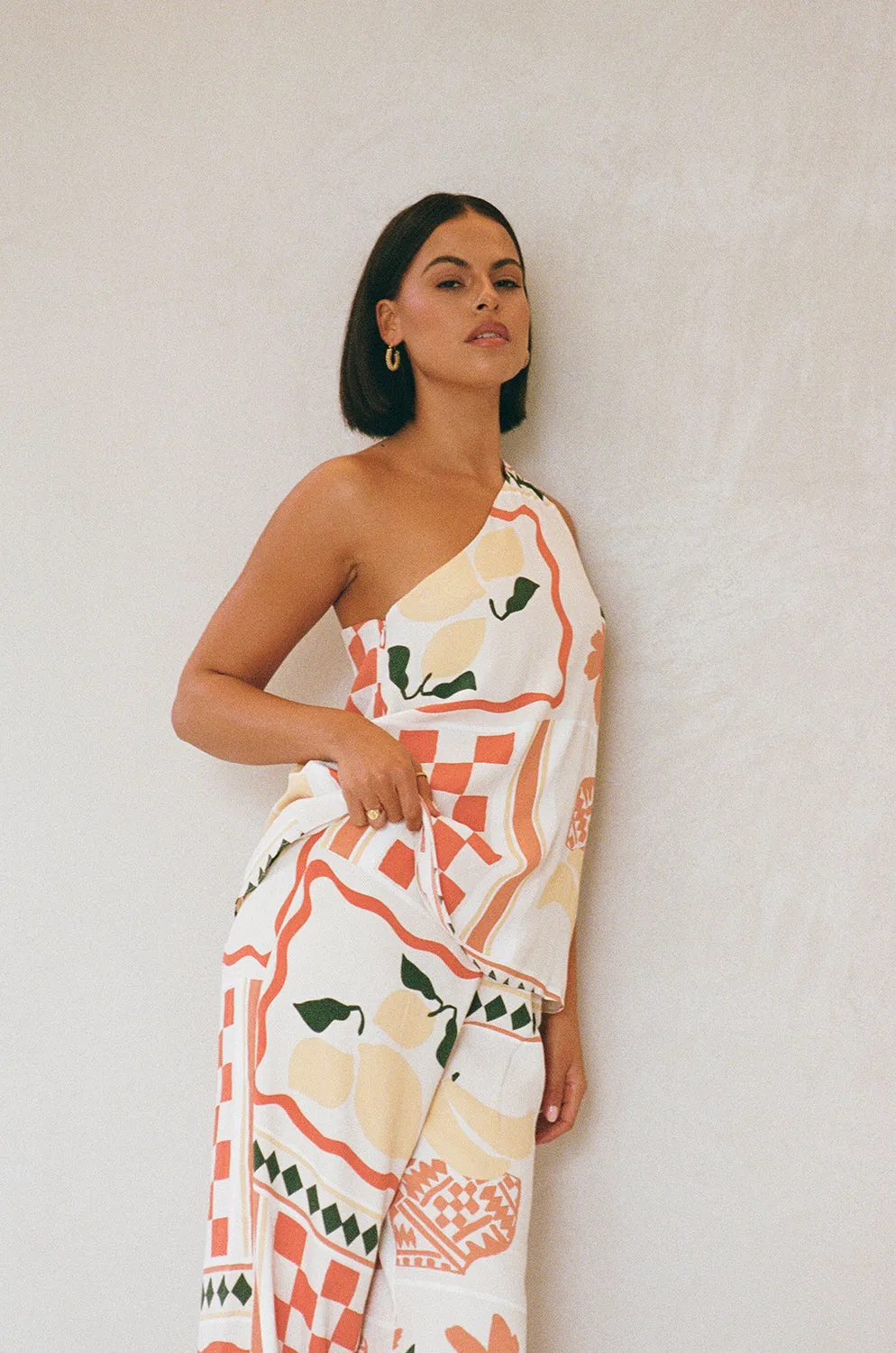 SAMPLE-Parlour Top - Prego Rossa sold by Sabo Skirt product image thumbnail 3