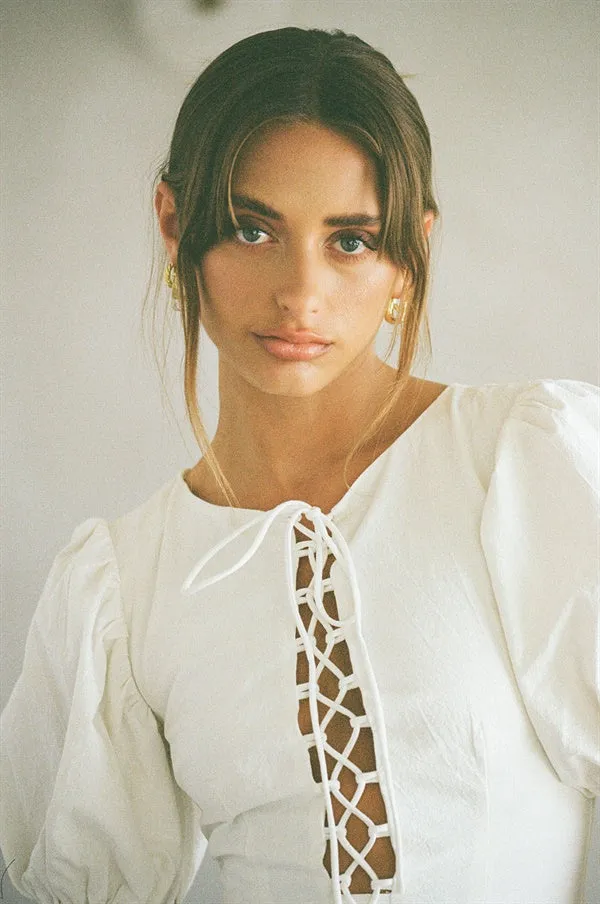 Alma Dress - White sold by Sabo Skirt product image thumbnail 5