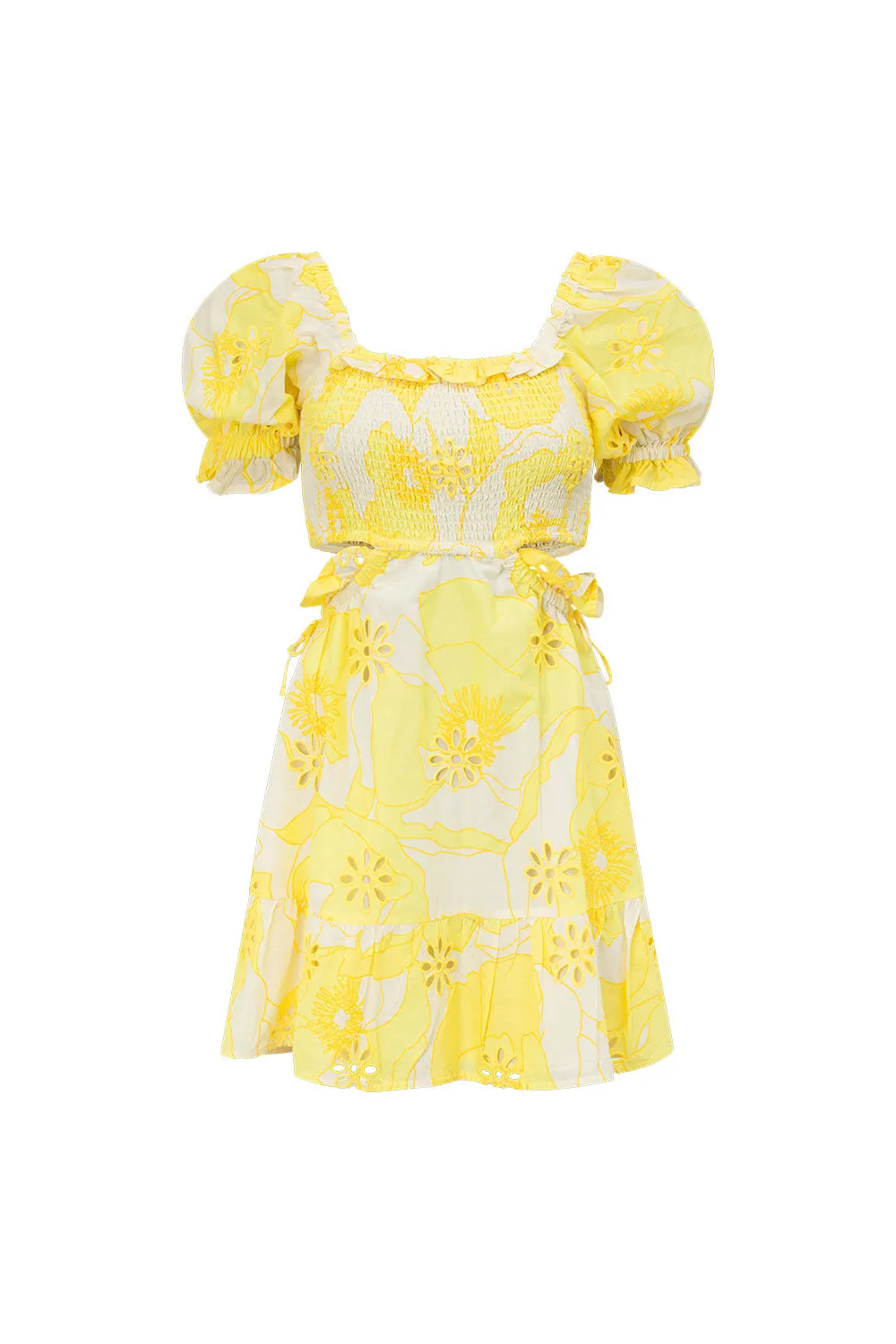 SAMPLE-Mariz Shirred Dress sold by Sabo Skirt product image thumbnail 5