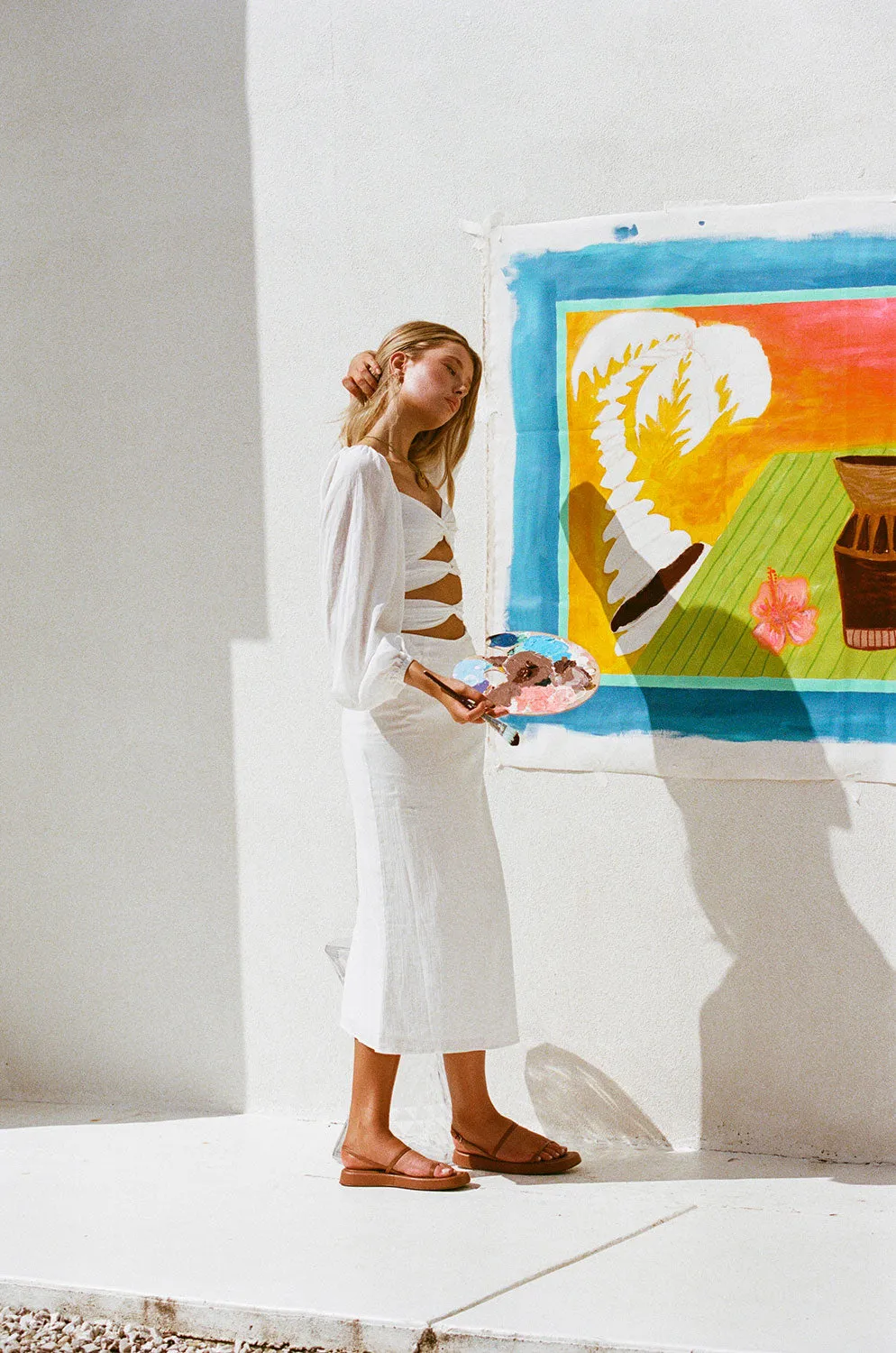 Ace Midi Dress sold by Sabo Skirt product image thumbnail 3