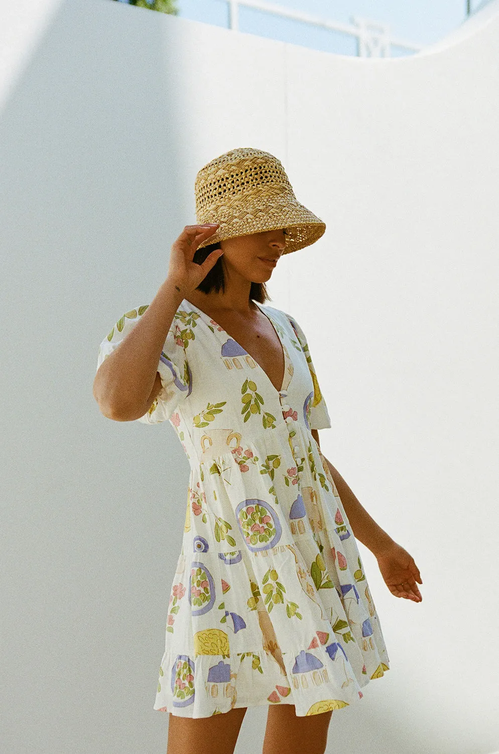 SAMPLE-Mya Dress - Greece sold by Sabo Skirt product image thumbnail 2