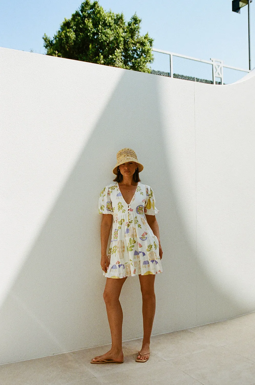 SAMPLE-Mya Dress - Greece sold by Sabo Skirt product image thumbnail 5