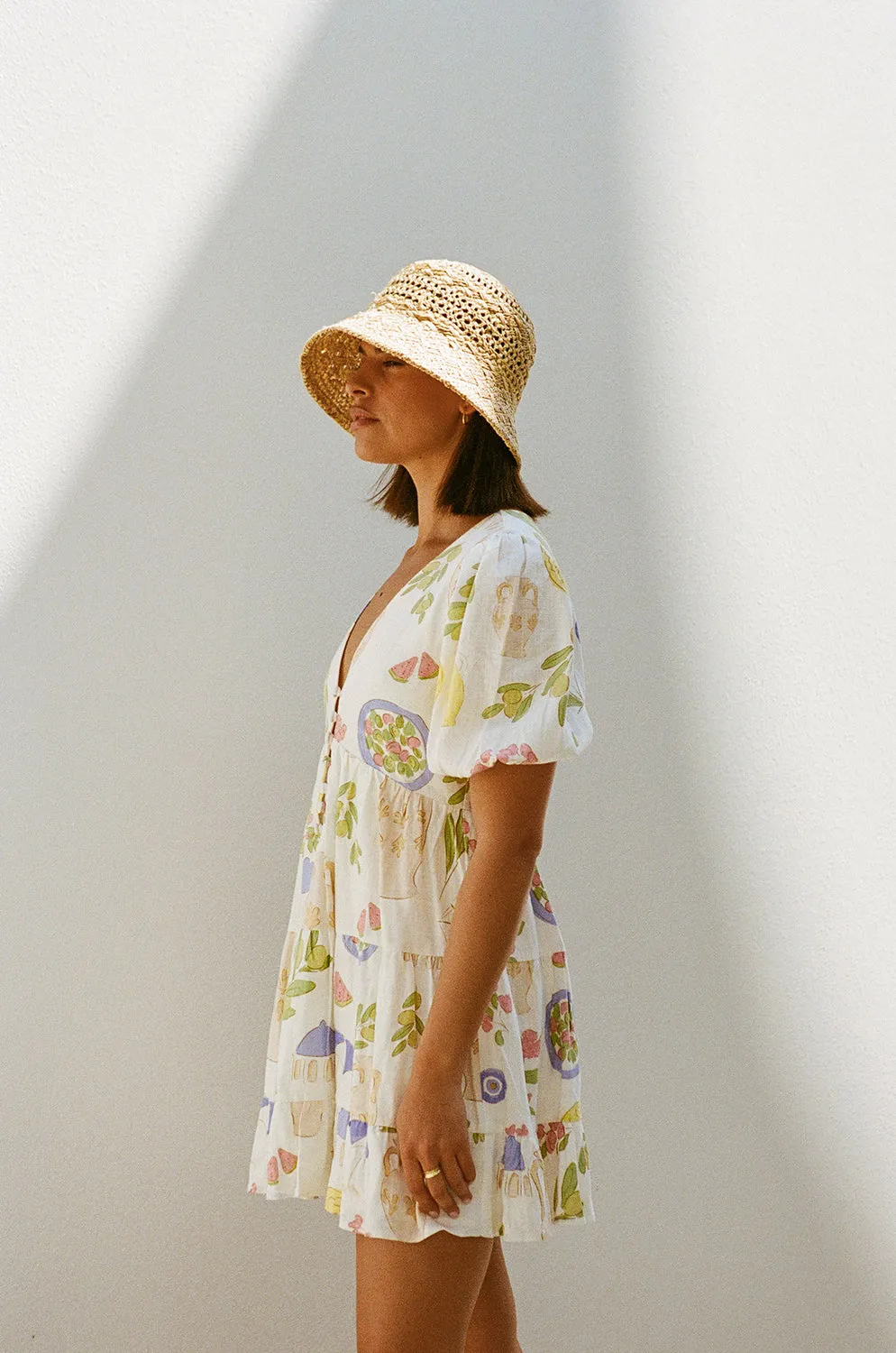 SAMPLE-Mya Dress - Greece sold by Sabo Skirt product image thumbnail 3