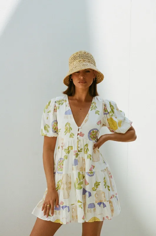 SAMPLE-Mya Dress - Greece sold by Sabo Skirt