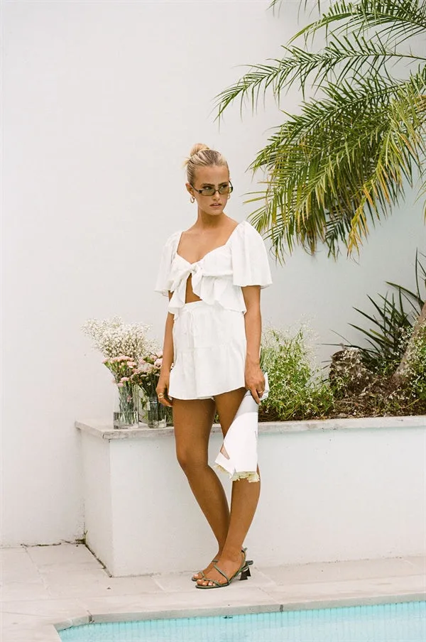 Allura Top - White sold by Sabo Skirt product image thumbnail 4