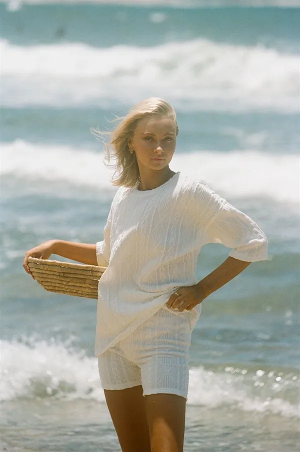 Archer Tee - Cable sold by Sabo Skirt