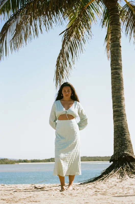 SAMPLE-Lula Midi Dress sold by Sabo Skirt