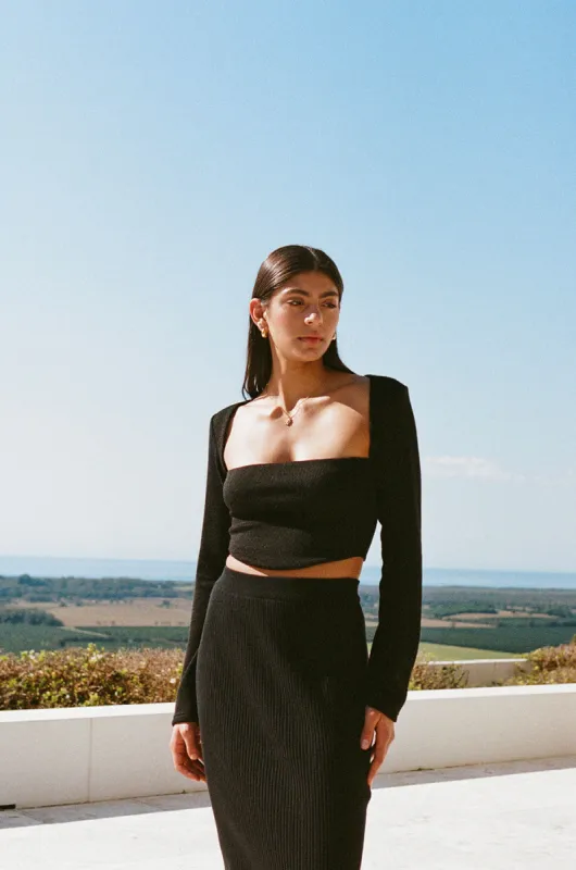 Gianna Top sold by Sabo Skirt