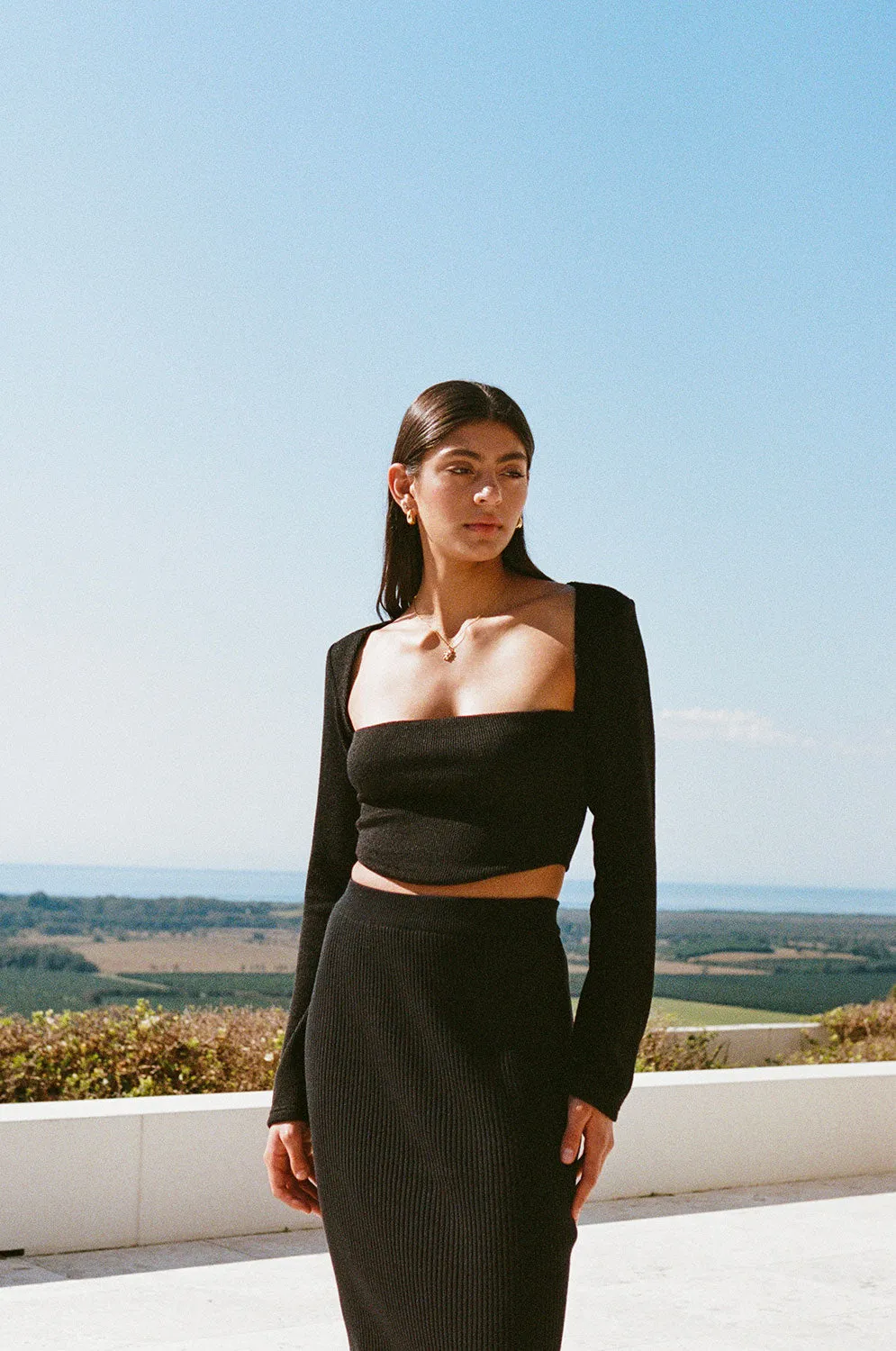 Gianna Top sold by Sabo Skirt