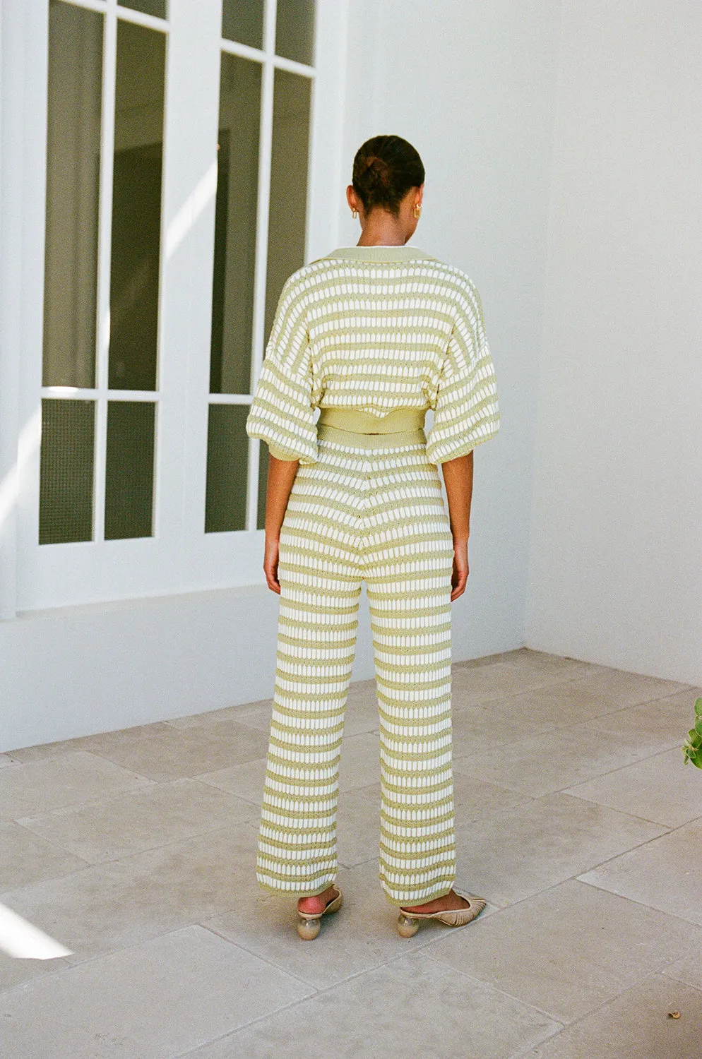 SAMPLE-Keyana Knit Pants sold by Sabo Skirt product image thumbnail 3