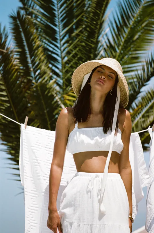 Nixie Backless Top sold by Sabo Skirt