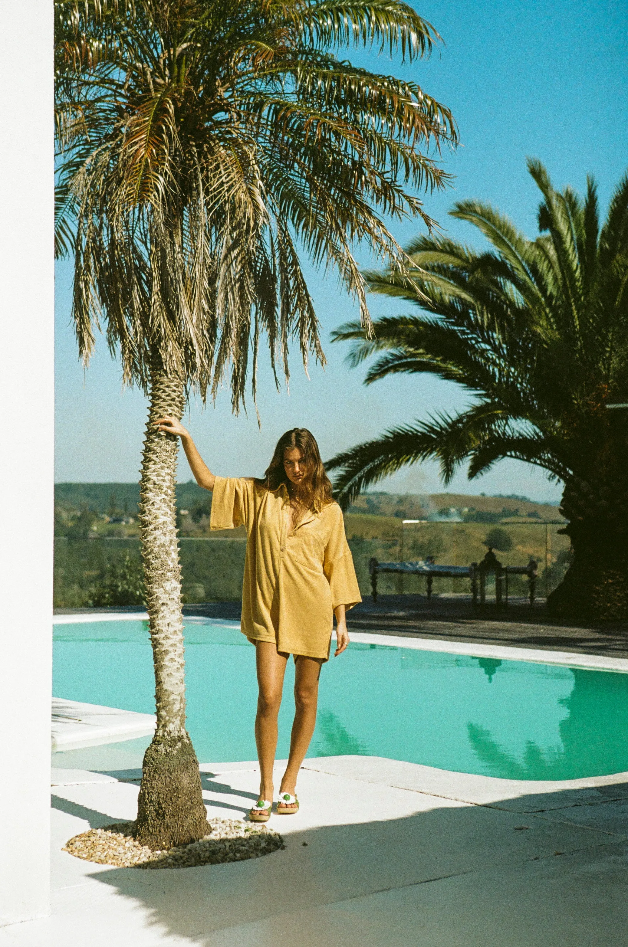 Milena Playsuit - Toffee sold by Sabo Skirt product image thumbnail 4