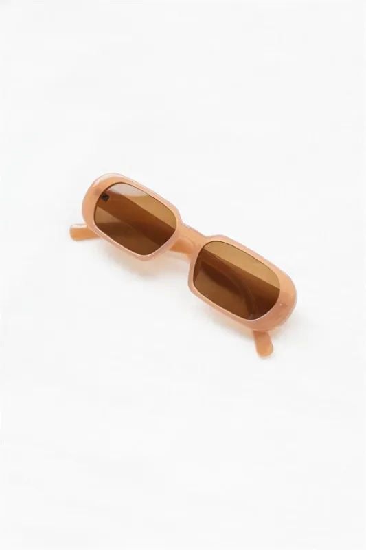 Mika Sunglasses - Sepia sold by Sabo Skirt