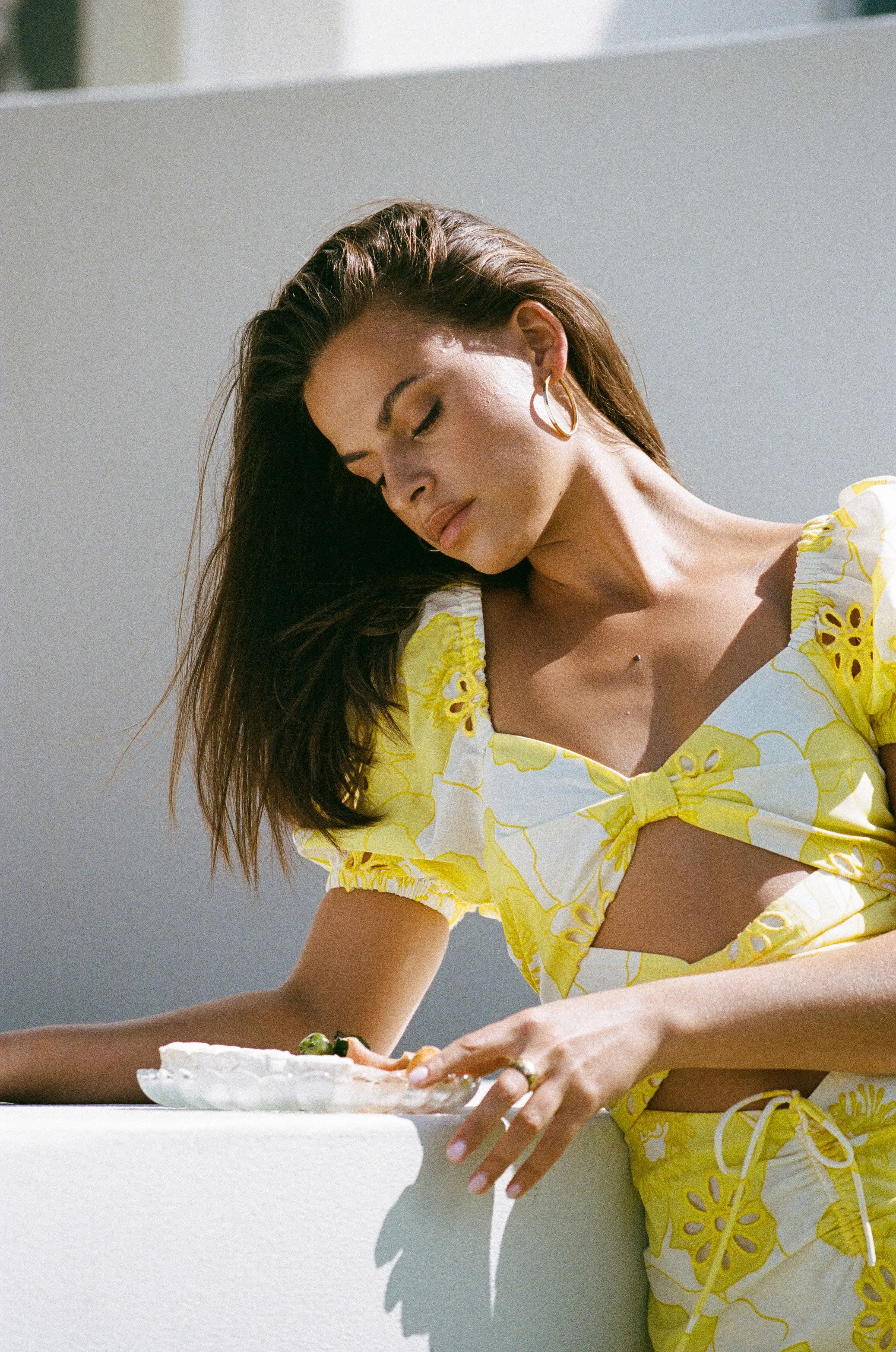 SAMPLE-Alexana Cutout Dress sold by Sabo Skirt product image thumbnail 3