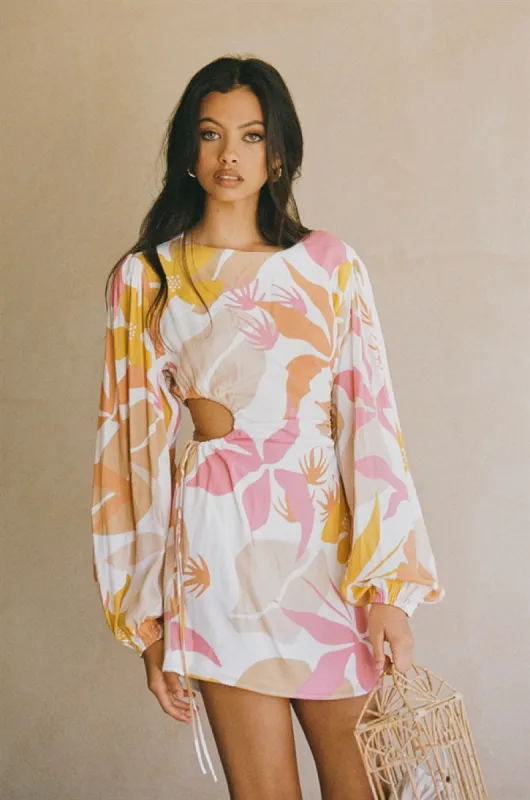 Zahlee Cutout Dress sold by Sabo Skirt