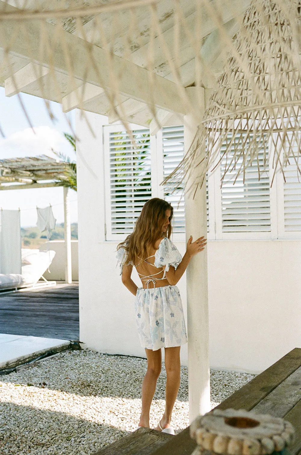 Backless James Dress sold by Sabo Skirt product image thumbnail 3