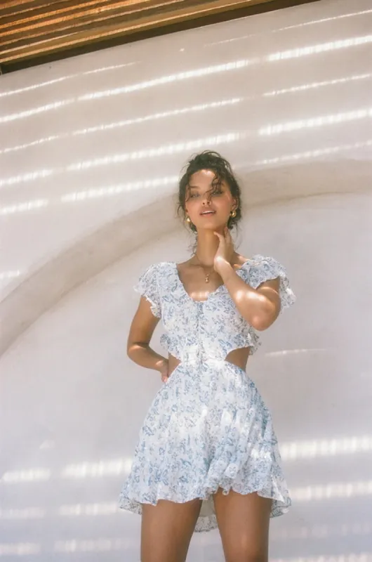 Nova Cutout Dress sold by Sabo Skirt