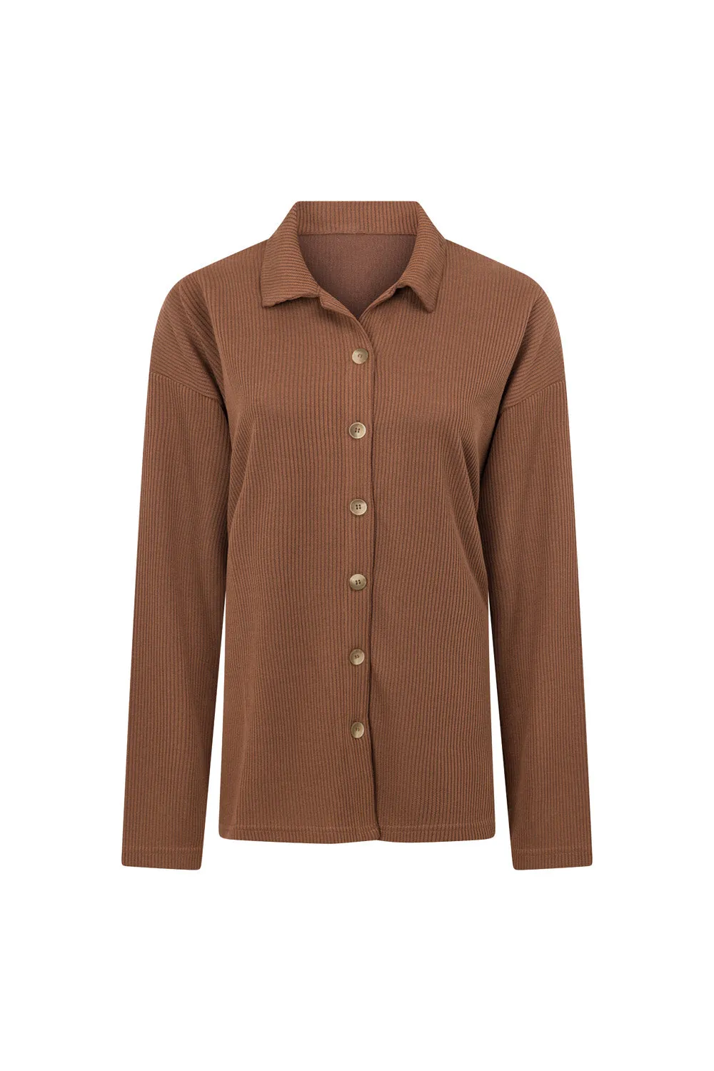 SAMPLE-Lenni Top - Chocolate sold by Sabo Skirt product image thumbnail 5