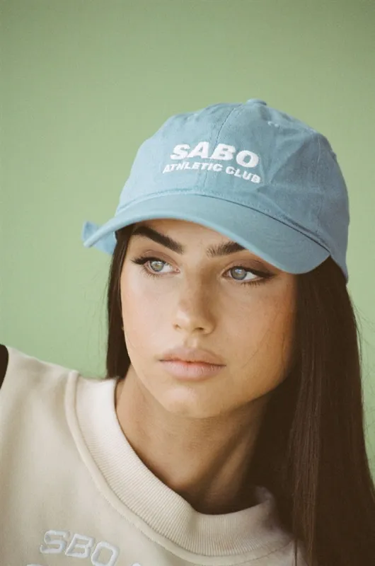 Sabo Athletic Cap - Blue sold by Sabo Skirt