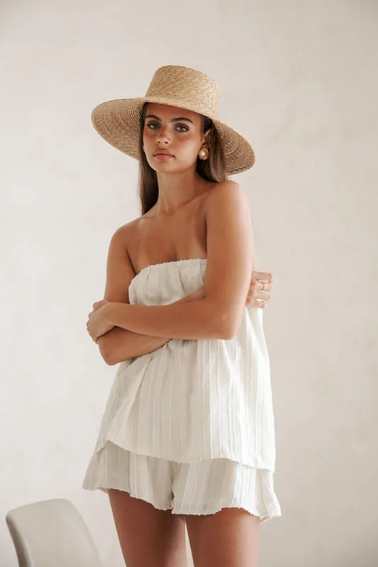 SAMPLE-Sophie Playsuit sold by Sabo Skirt