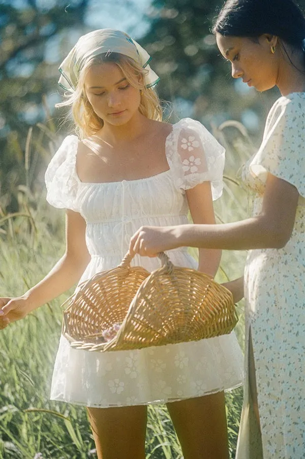 Harrow Puff Dress sold by Sabo Skirt product image thumbnail 3