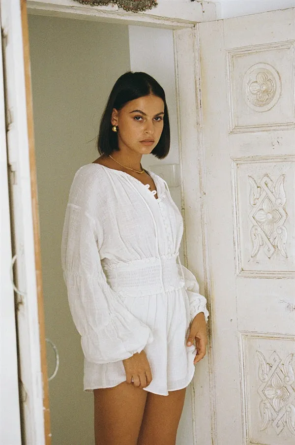 SAMPLE-Quinnie Playsuit sold by Sabo Skirt product image thumbnail 5