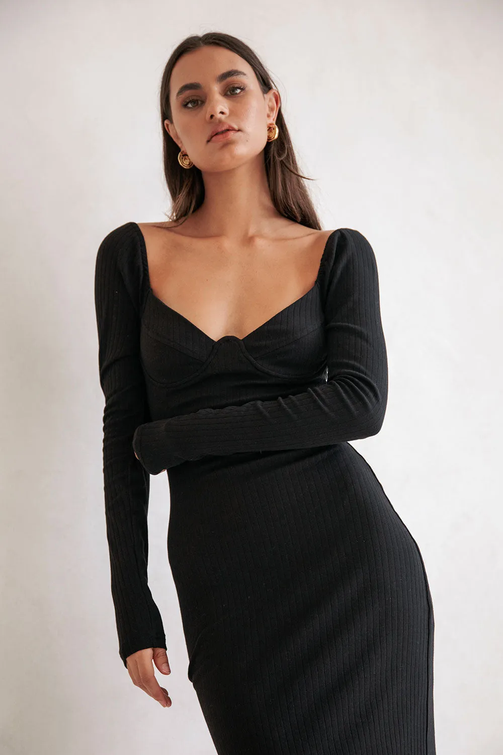 Geneva Dress - Black sold by Sabo Skirt product image thumbnail 3