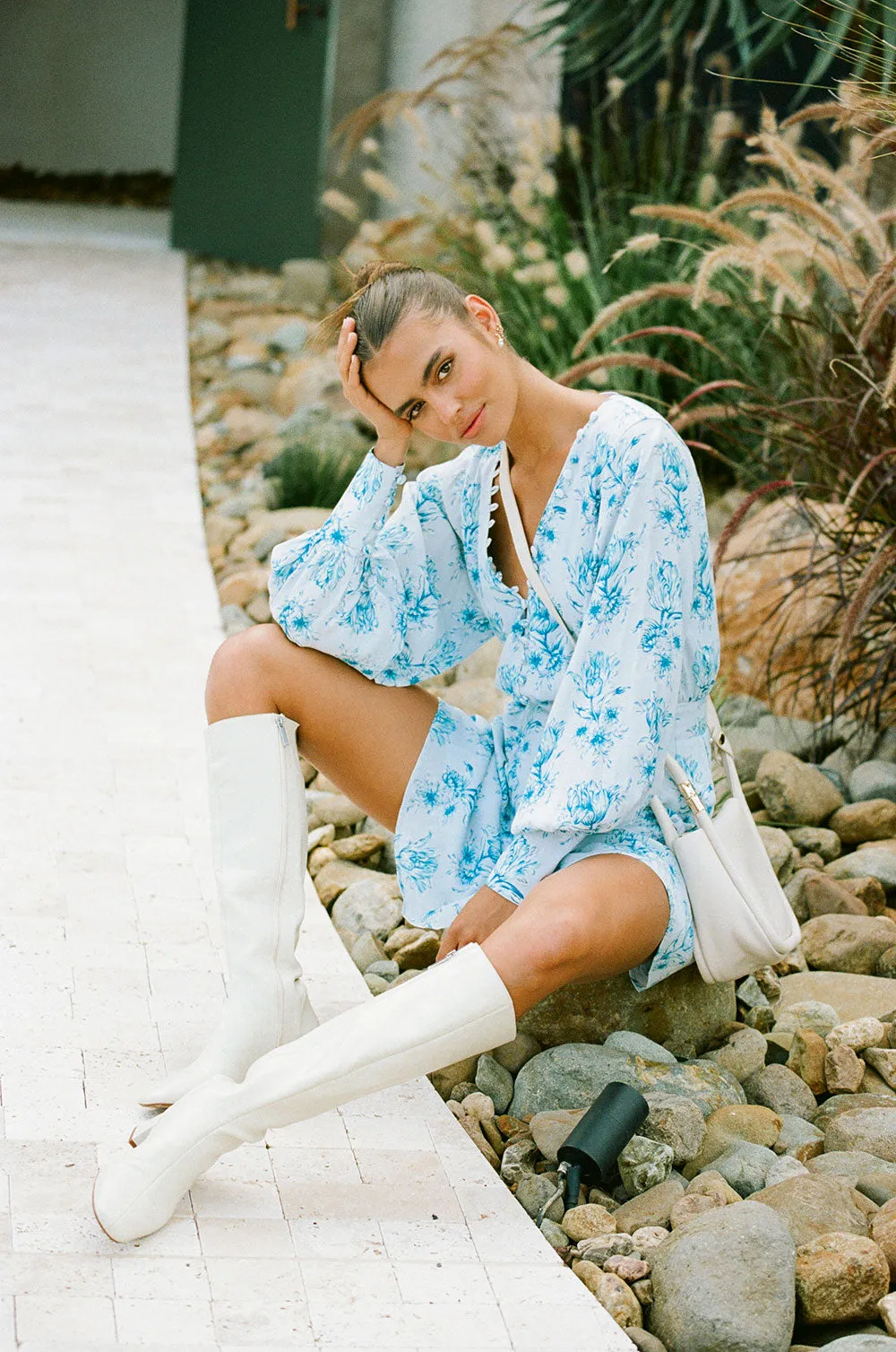 denim jumpsuit dress DENIM JUMPSUIT WITH THIN STRAPS