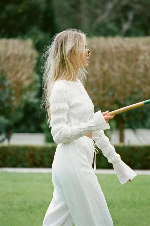 Coconut Scrunch Top sold by Sabo Skirt product image thumbnail 3