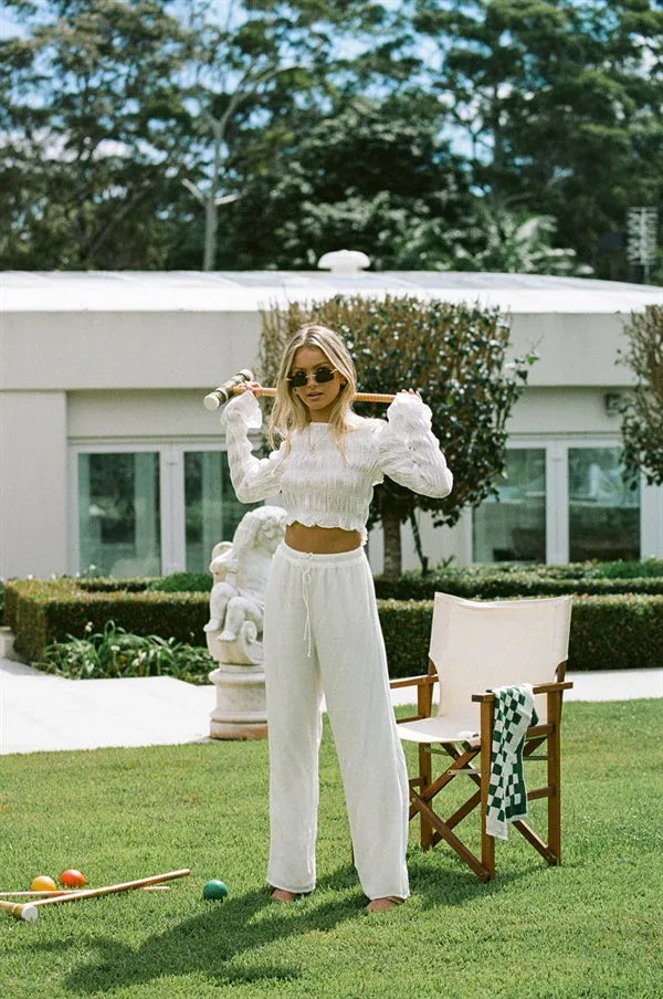 Coconut Scrunch Top sold by Sabo Skirt product image thumbnail 2