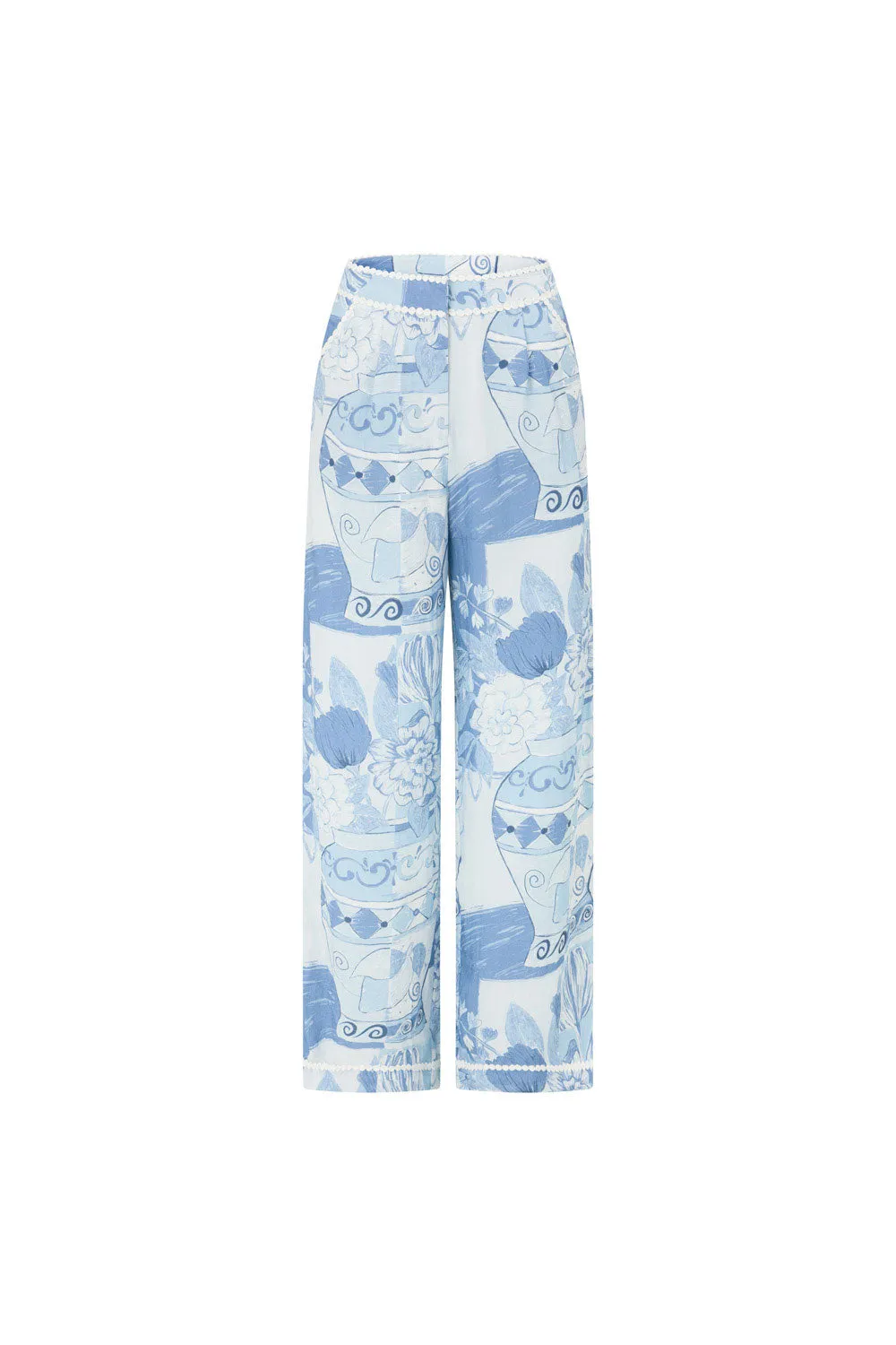 Kelia Pants - Vaso Blu sold by Sabo Skirt product image thumbnail 5